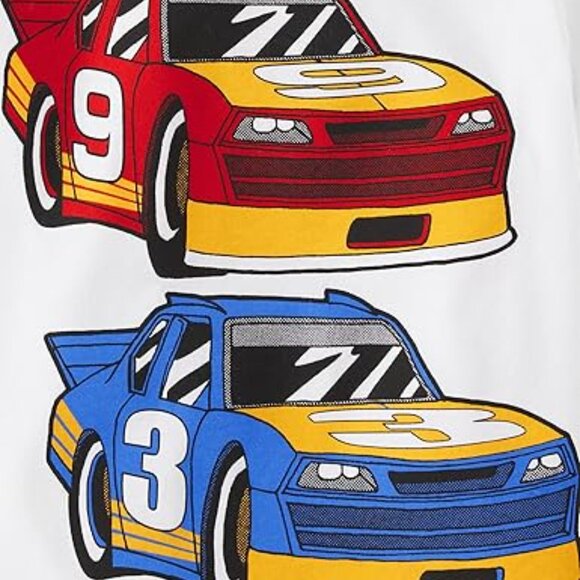 Children's Place, 3 Pack, NWT, 3T, Short Sleeve Graphic T-shirts - Picture 3 of 5